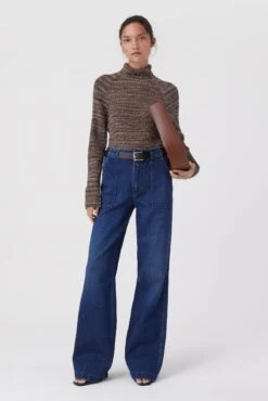 CLOSED Rib Turtleneck -CLOSED Verkäufe C96560 92G M8 545 4