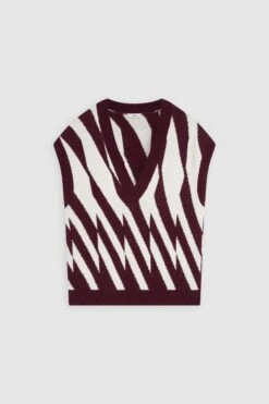 CLOSED Gemusterter Pullunder 13 CLOSED Gemusterter Pullunder -CLOSED Verkäufe C96640 987 SI 856 3