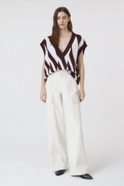 CLOSED Gemusterter Pullunder 15 CLOSED Gemusterter Pullunder -CLOSED Verkäufe C96640 987 SI 856 5