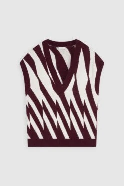 CLOSED Gemusterter Pullunder 17 CLOSED Gemusterter Pullunder -CLOSED Verkäufe C96640 987 SI 856 7