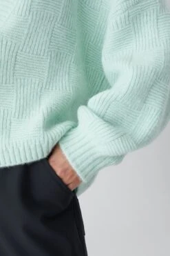 CLOSED V-Wollpullover -CLOSED Verkäufe C96729 98L 22 675 2