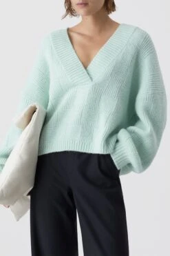 CLOSED V-Wollpullover