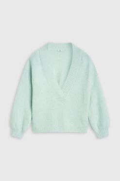 CLOSED V-Wollpullover -CLOSED Verkäufe C96729 98L 22 675 3