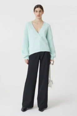 CLOSED V-Wollpullover -CLOSED Verkäufe C96729 98L 22 675 5