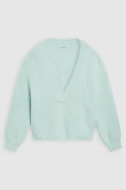 CLOSED V-Wollpullover -CLOSED Verkäufe C96729 98L 22 675 6