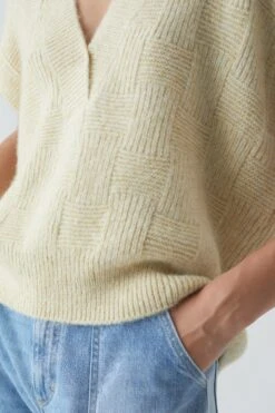 CLOSED V-Pullunder Aus Alpaka -CLOSED Verkäufe C96741 98L 22 491 2