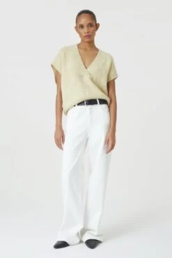 CLOSED V-Pullunder Aus Alpaka -CLOSED Verkäufe C96741 98L 22 491 4