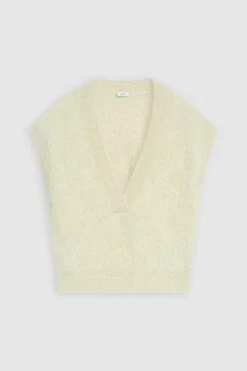 CLOSED V-Pullunder Aus Alpaka -CLOSED Verkäufe C96741 98L 22 491 5