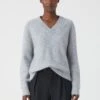 CLOSED V-Pullover Aus Alpaka-Mix -CLOSED Verkäufe C96753 98I 22 127