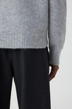 CLOSED V-Pullover Aus Alpaka-Mix -CLOSED Verkäufe C96753 98I 22 127 2