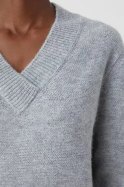 CLOSED V-Pullover Aus Alpaka-Mix -CLOSED Verkäufe C96753 98I 22 127 3