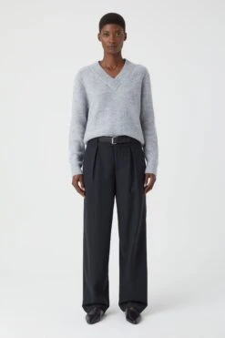 CLOSED V-Pullover Aus Alpaka-Mix -CLOSED Verkäufe C96753 98I 22 127 4