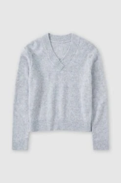 CLOSED V-Pullover Aus Alpaka-Mix -CLOSED Verkäufe C96753 98I 22 127 5