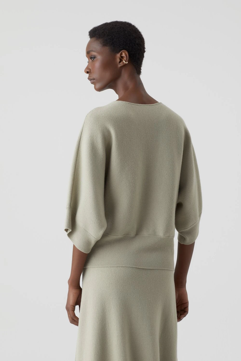 CLOSED Bluse Mit Fledermausärmeln 4 CLOSED Bluse Mit Fledermausärmeln – Bild 2