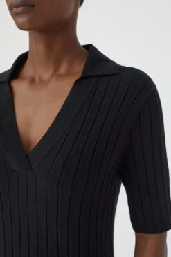 CLOSED Knitted Polo Shirt 11 CLOSED Knitted Polo Shirt -CLOSED Verkäufe C96786 91W 22 100 3