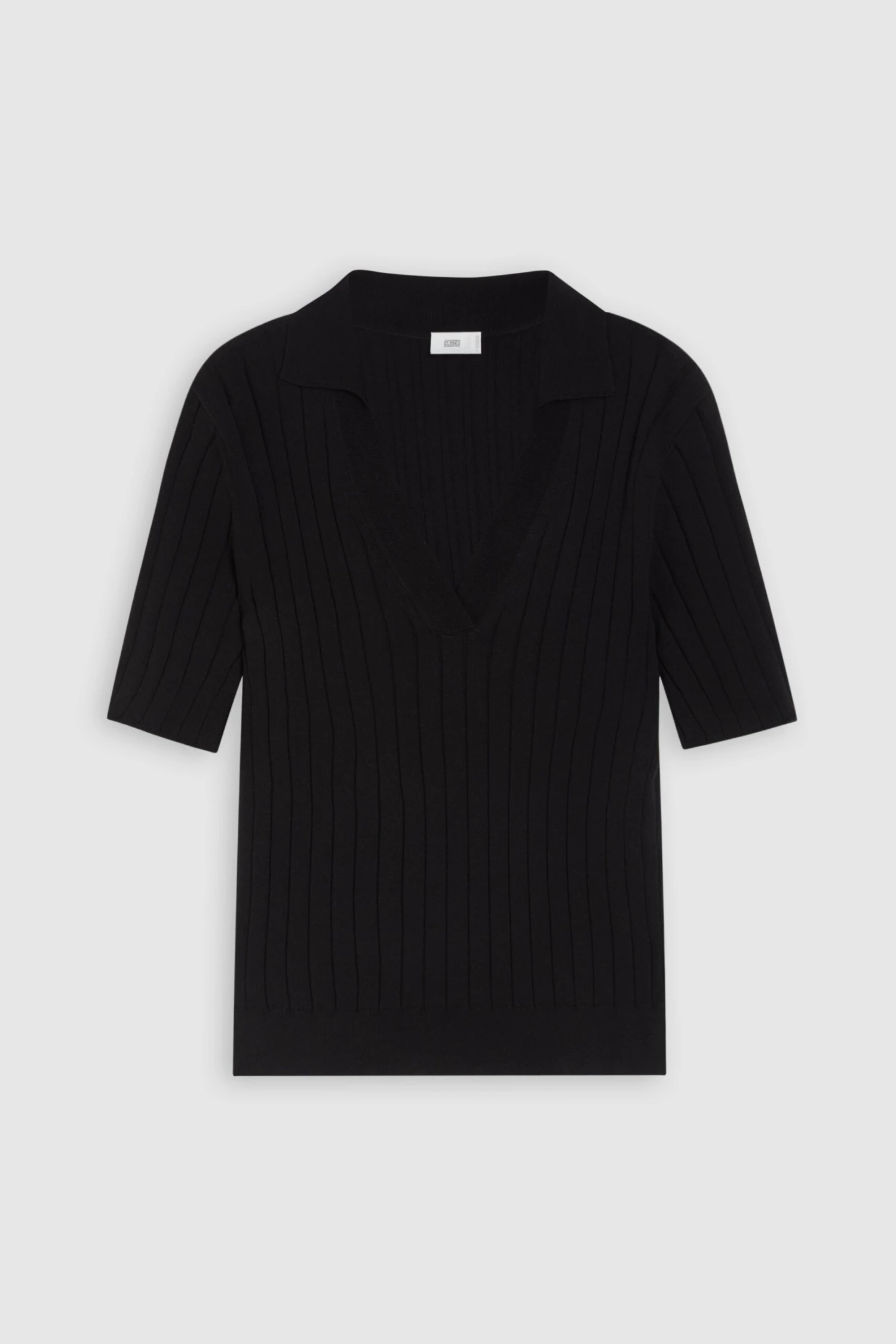 CLOSED Knitted Polo Shirt 8 CLOSED Knitted Polo Shirt – Bild 6