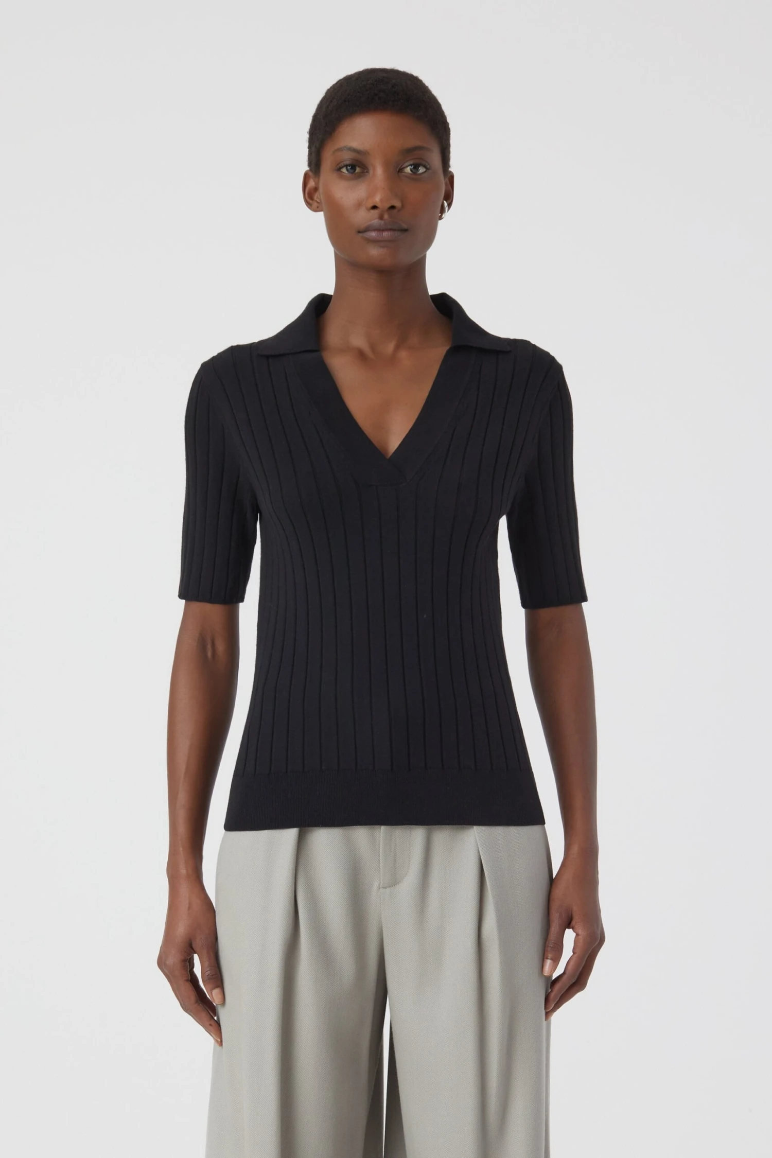 CLOSED Knitted Polo Shirt 3 CLOSED Knitted Polo Shirt