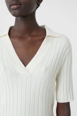 CLOSED Knitted Polo Shirt 10 CLOSED Knitted Polo Shirt -CLOSED Verkäufe C96786 91W 22 201 2