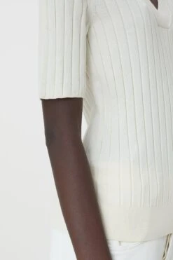 CLOSED Knitted Polo Shirt 11 CLOSED Knitted Polo Shirt -CLOSED Verkäufe C96786 91W 22 201 3