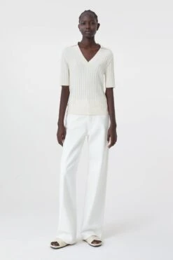 CLOSED Knitted Polo Shirt 12 CLOSED Knitted Polo Shirt -CLOSED Verkäufe C96786 91W 22 201 4