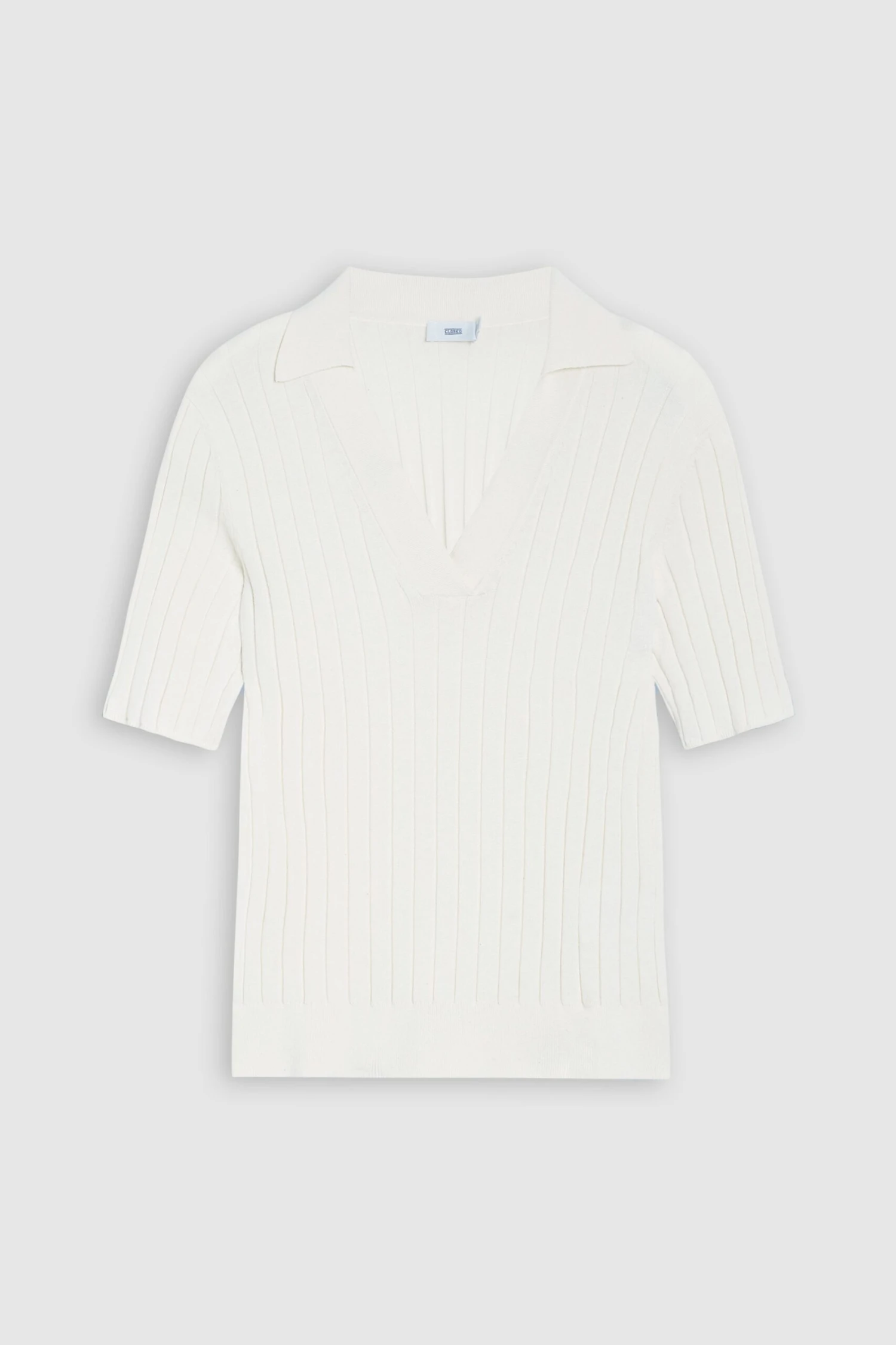 CLOSED Knitted Polo Shirt 8 CLOSED Knitted Polo Shirt – Bild 6