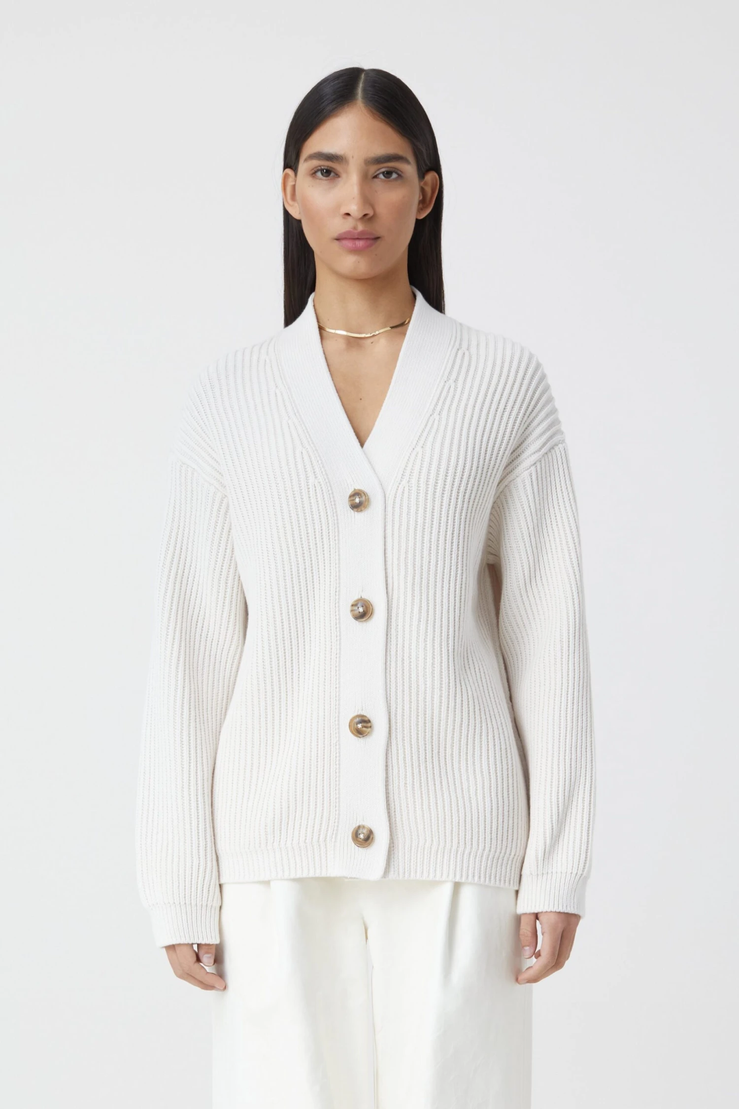 CLOSED V-Wollcardigan 3 CLOSED V-Wollcardigan