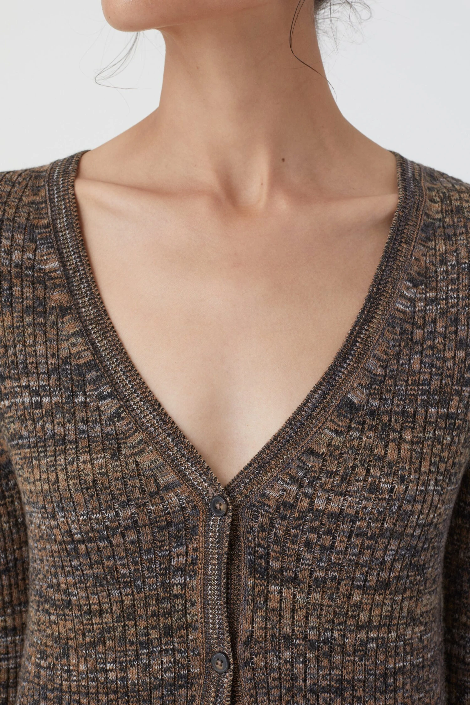 CLOSED Mouliné-Cardigan 5 CLOSED Mouliné-Cardigan – Bild 3