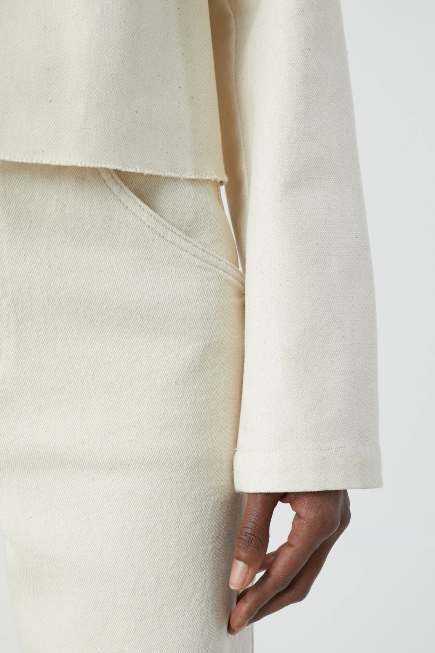 CLOSED Cropped Canvas Jacket 5 CLOSED Cropped Canvas Jacket – Bild 3