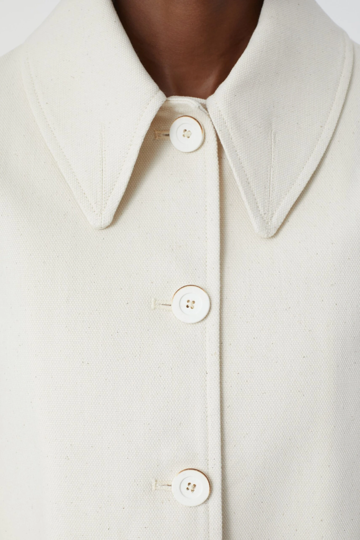 CLOSED Cropped Canvas Jacket 6 CLOSED Cropped Canvas Jacket – Bild 4