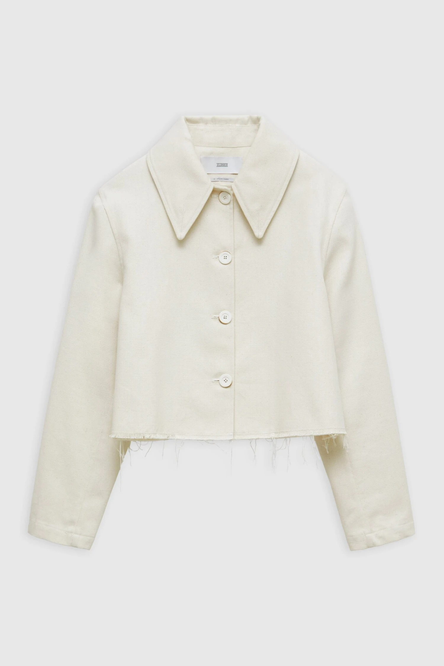 CLOSED Cropped Canvas Jacket 9 CLOSED Cropped Canvas Jacket – Bild 7