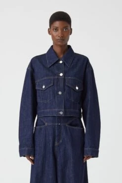 CLOSED Boxy Denim Jacket -CLOSED Verkäufe C97173 05D 24 DBL 4