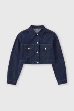 CLOSED Boxy Denim Jacket -CLOSED Verkäufe C97173 05D 24 DBL 7