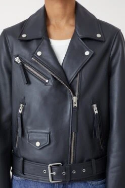 CLOSED Biker Jacket Aus Leder 12 CLOSED Biker Jacket Aus Leder -CLOSED Verkäufe C97535 82P 22 100 2