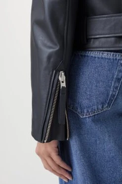 CLOSED Biker Jacket Aus Leder 13 CLOSED Biker Jacket Aus Leder -CLOSED Verkäufe C97535 82P 22 100 3