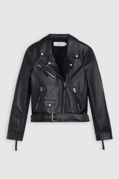 CLOSED Biker Jacket Aus Leder 17 CLOSED Biker Jacket Aus Leder -CLOSED Verkäufe C97535 82P 22 100 7