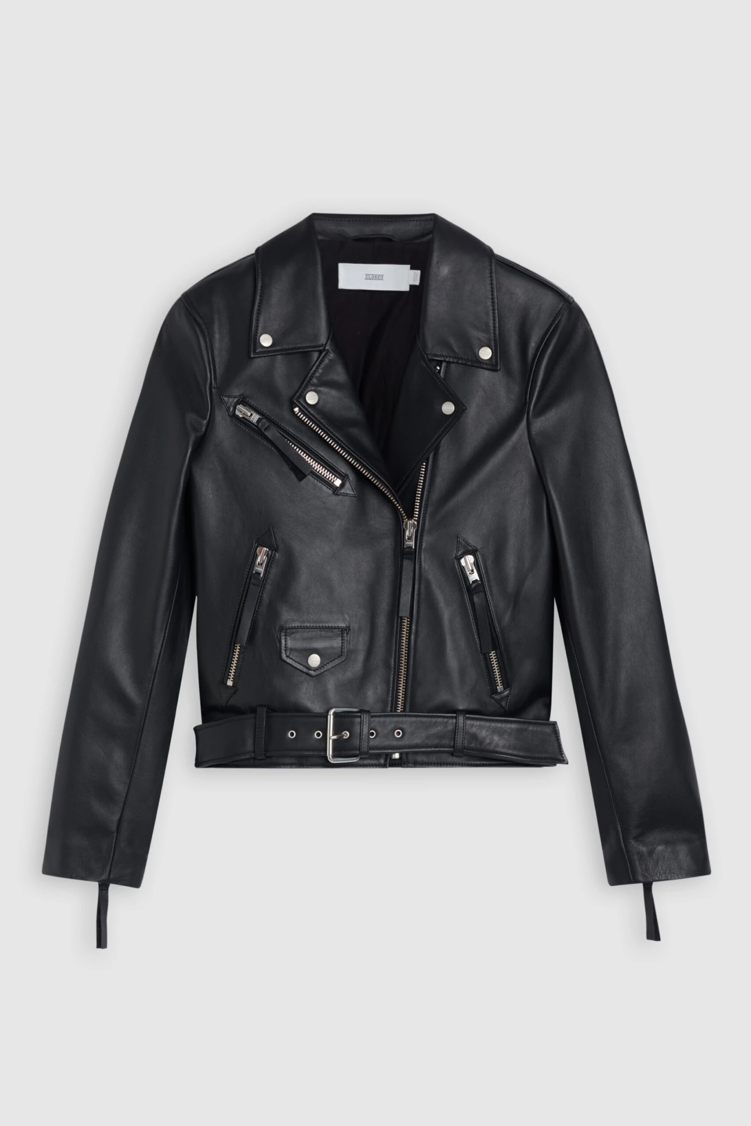 CLOSED Biker Jacket Aus Leder 10 CLOSED Biker Jacket Aus Leder – Bild 8