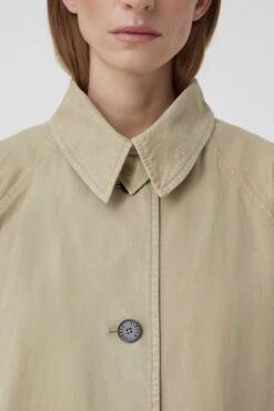 CLOSED Single Breasted Long Coat -CLOSED Verkäufe C97541 30Z 30 275 2