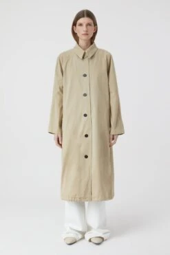 CLOSED Single Breasted Long Coat