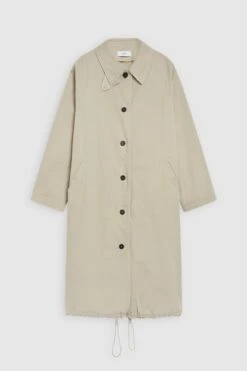 CLOSED Single Breasted Long Coat -CLOSED Verkäufe C97541 30Z 30 275 5