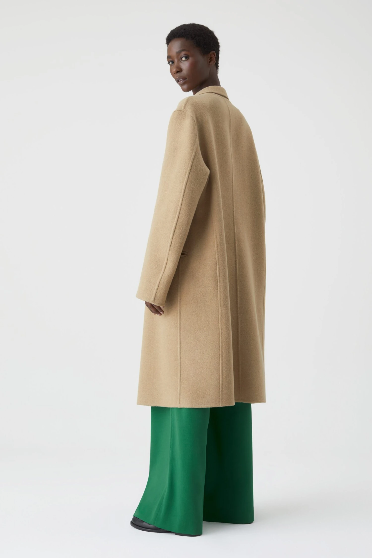 CLOSED Mantel Aus Doubleface 4 CLOSED Mantel Aus Doubleface – Bild 2