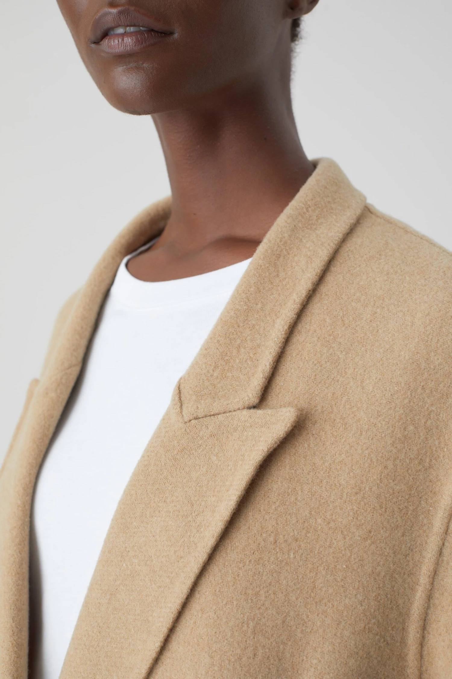 CLOSED Mantel Aus Doubleface 5 CLOSED Mantel Aus Doubleface – Bild 3