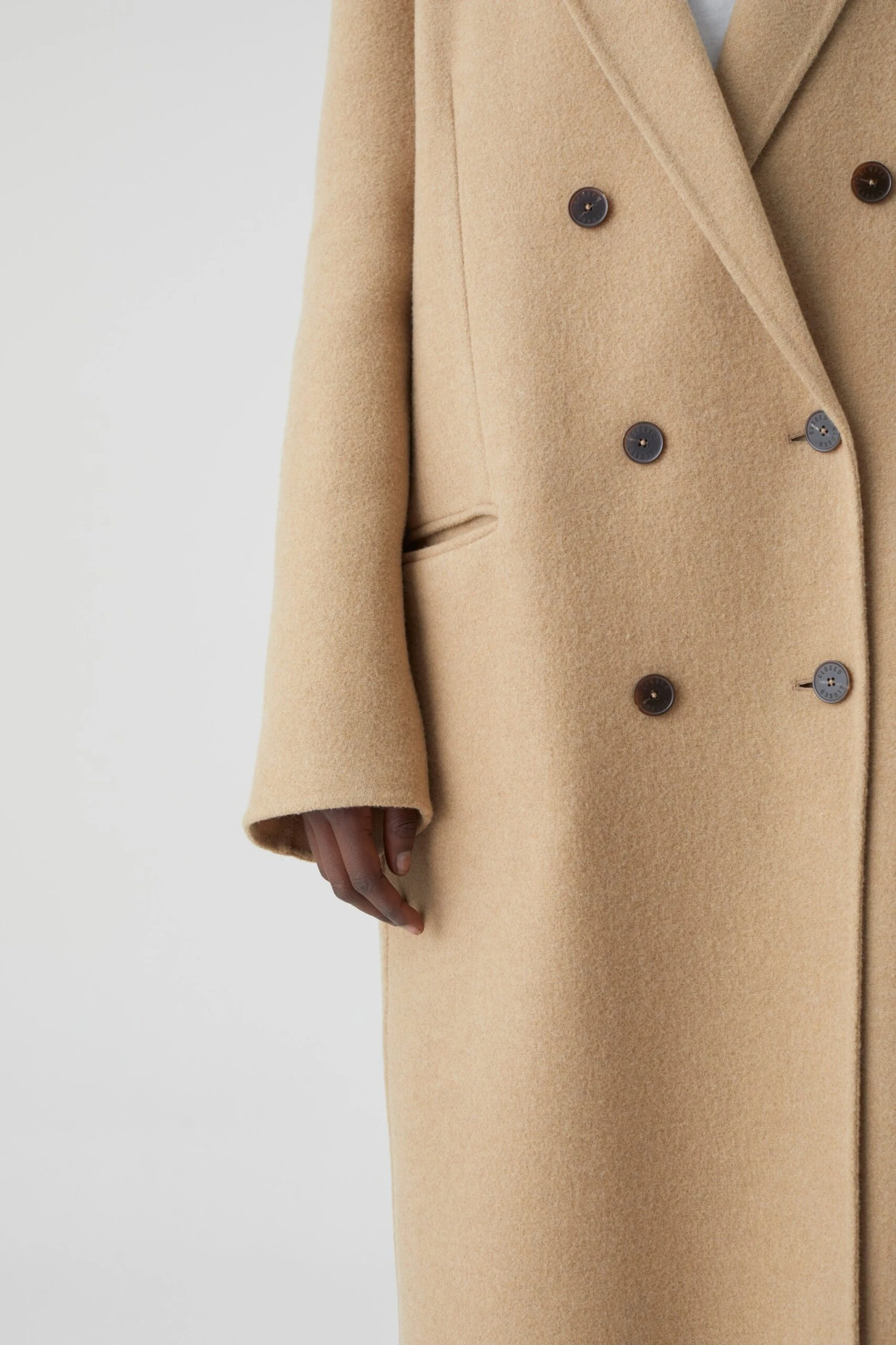 CLOSED Mantel Aus Doubleface 6 CLOSED Mantel Aus Doubleface – Bild 4