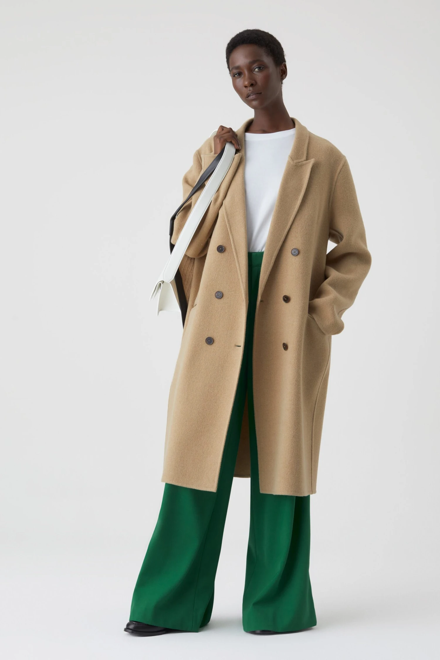 CLOSED Mantel Aus Doubleface 9 CLOSED Mantel Aus Doubleface – Bild 7