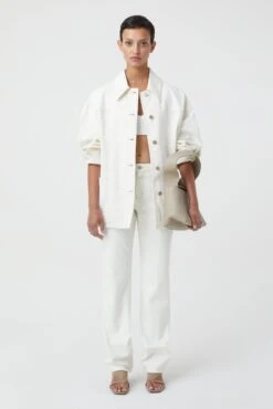 CLOSED Ecru Denim Jacket