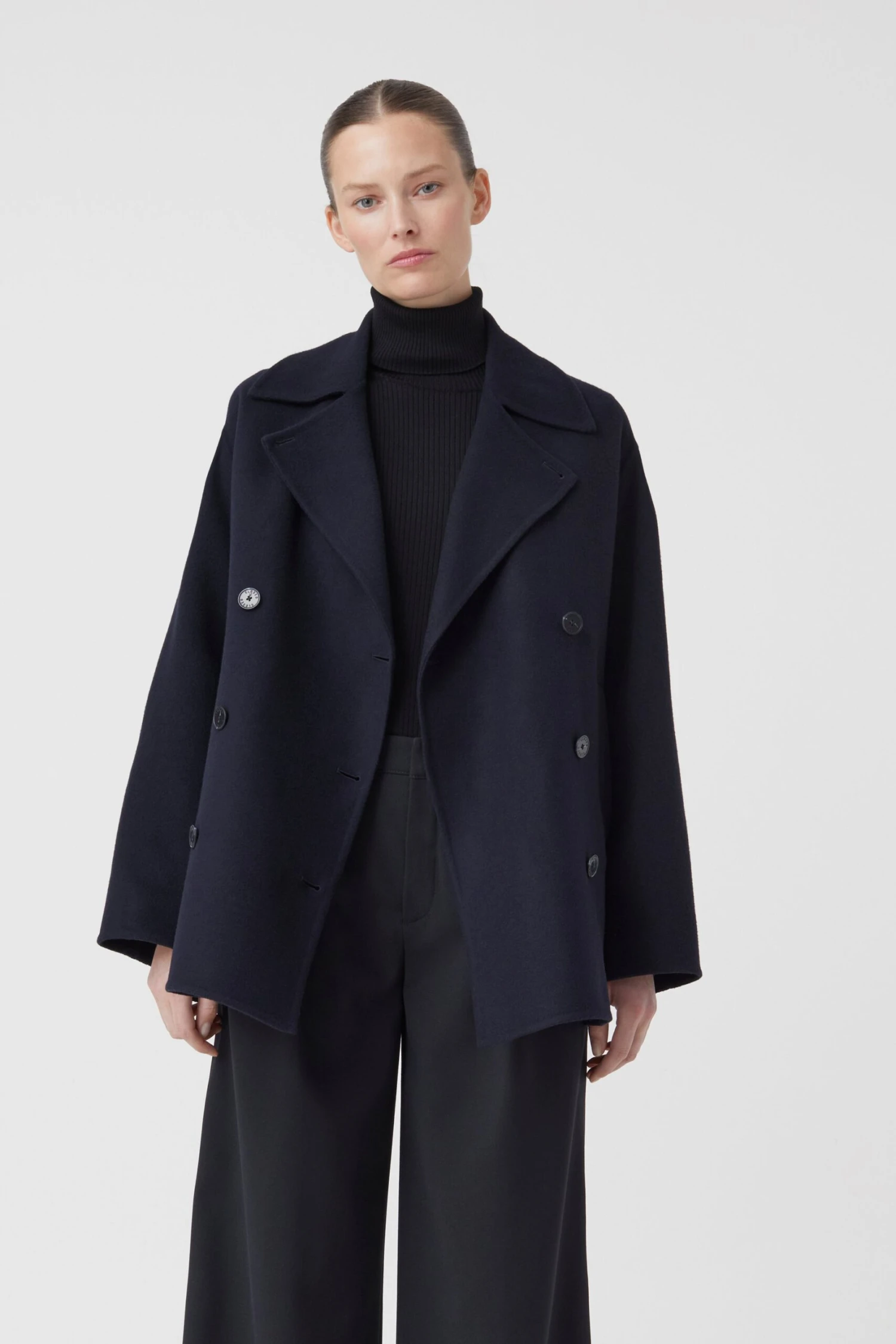 CLOSED Doubleface Caban Jacket 5 CLOSED Doubleface Caban Jacket – Bild 3