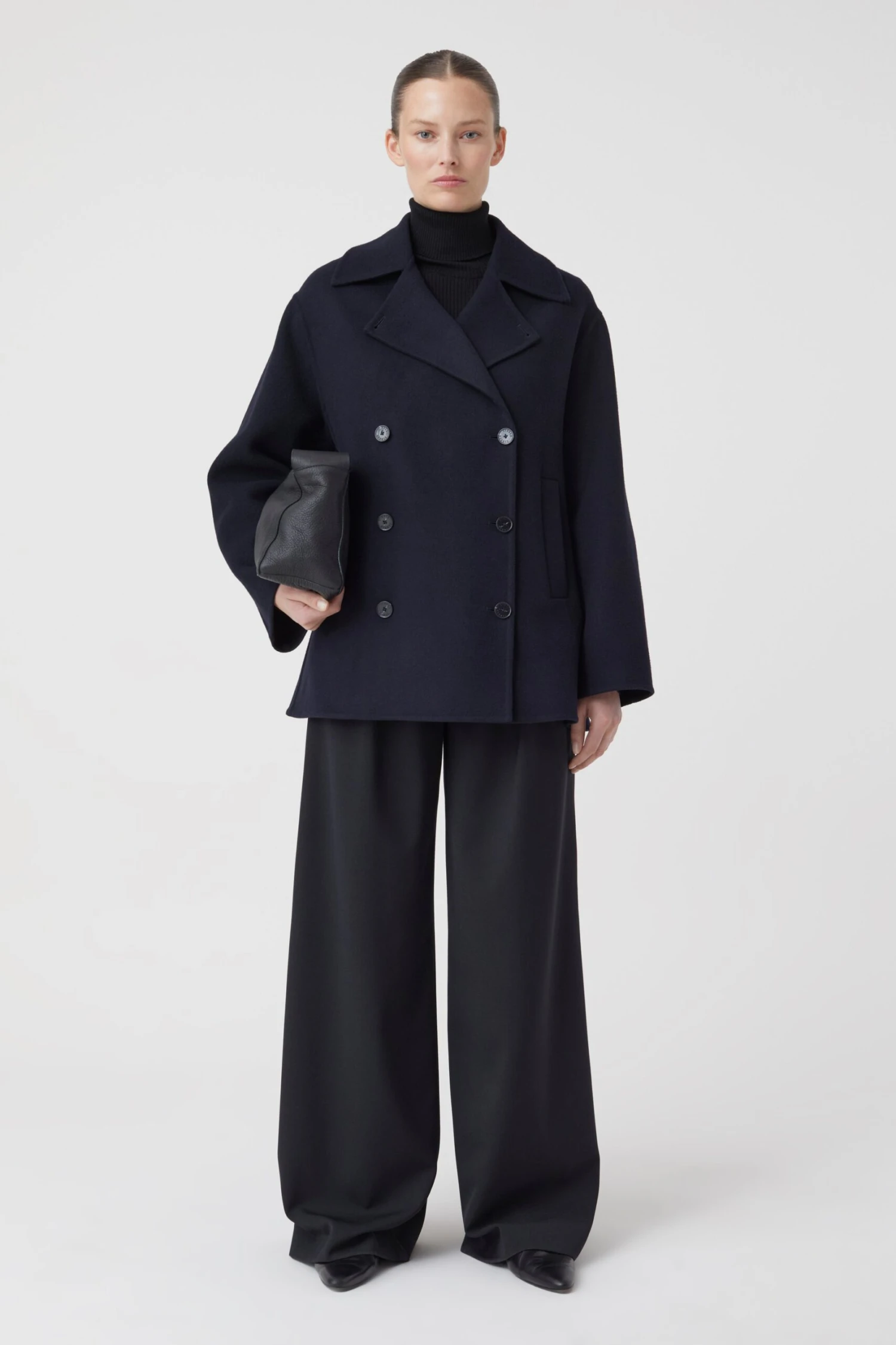 CLOSED Doubleface Caban Jacket 3 CLOSED Doubleface Caban Jacket