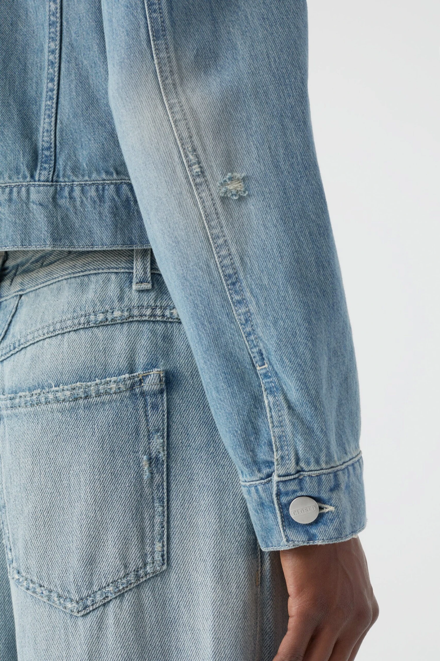 CLOSED Denim Jacke 5 CLOSED Denim Jacke – Bild 3