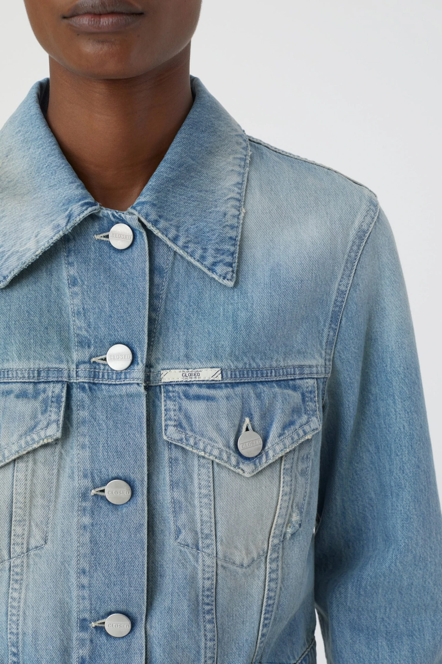 CLOSED Denim Jacke 6 CLOSED Denim Jacke – Bild 4