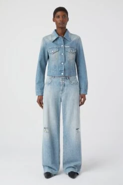 CLOSED Denim Jacke 12 CLOSED Denim Jacke -CLOSED Verkäufe C97817 15E 5Z MBL 4