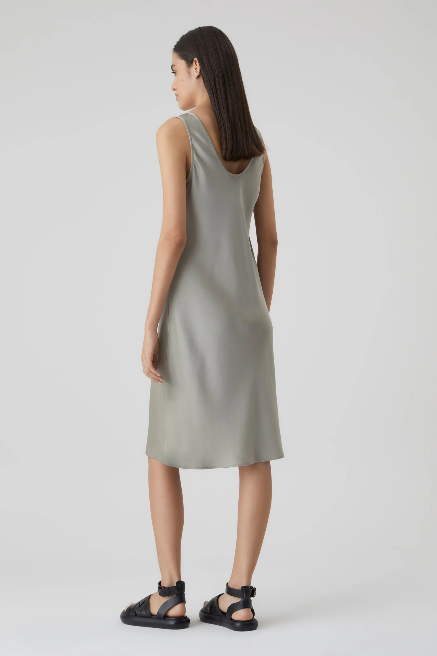 CLOSED Kleid Aus Viskose-Mix 4 CLOSED Kleid Aus Viskose-Mix – Bild 2